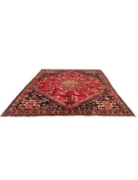 Rød Persien Shiraz Patina  162 x 123 cm