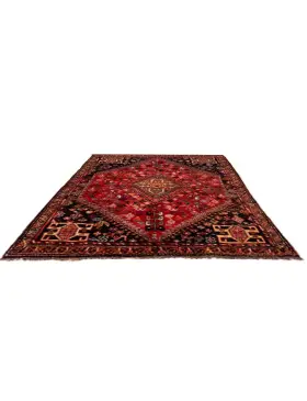Rød Persien Shiraz Patina  162 x 123 cm