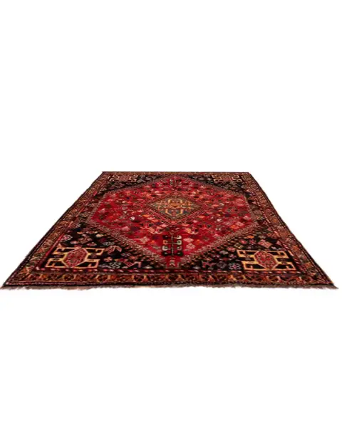 Rød Persia Shiraz Patina 162 x 123 cm - view 2