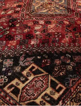 Rød Persien Shiraz Patina  162 x 123 cm