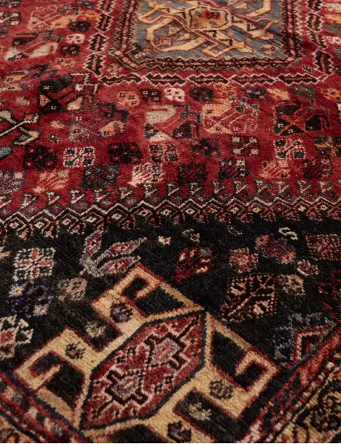 Rød Persia Shiraz Patina 162 x 123 cm - view 3