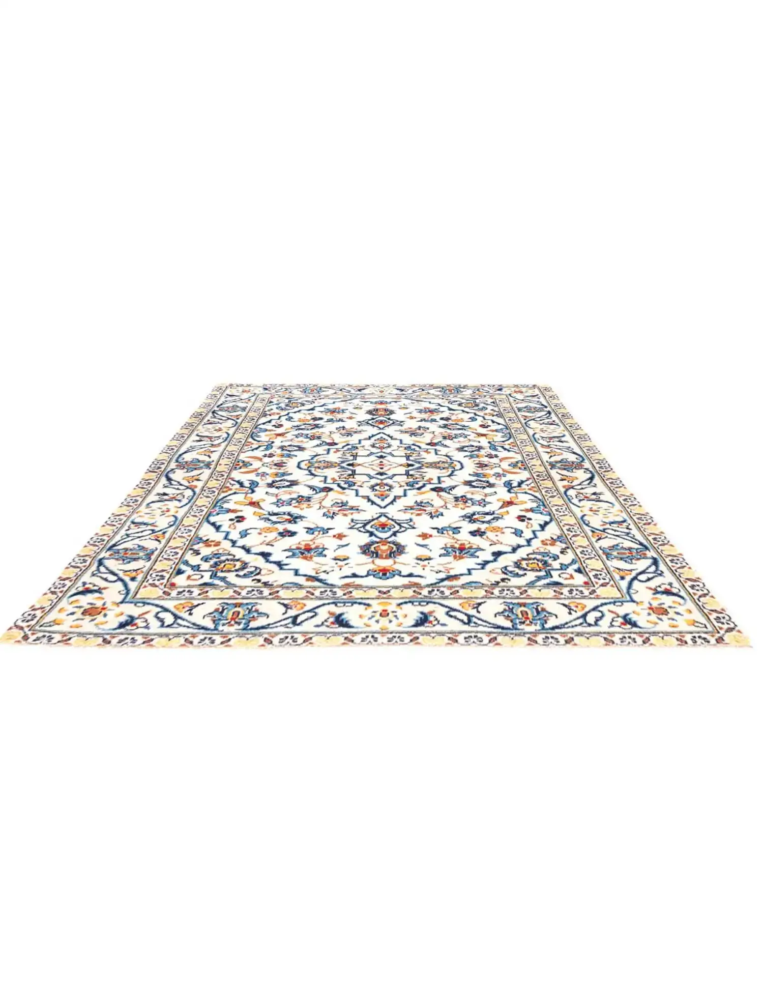 Beige Perzië Ardakan Patina 150 x 97 cm - Uniek handgemaakt tapijt