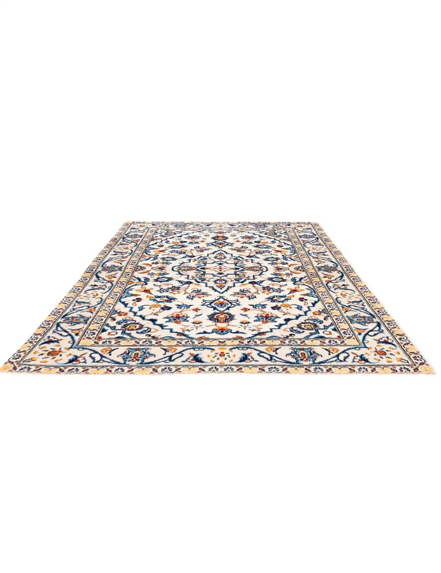 Beige Perzië Ardakan Patina 150 x 97 cm - Uniek handgemaakt tapijt