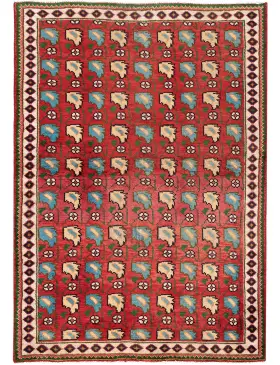 Rosso Persiano Hamadan Patina  150 x 96 cm