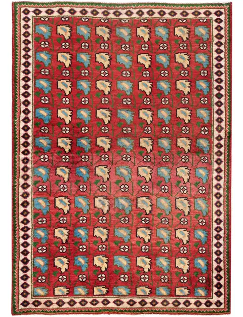 Rød Persia Hamadan Patina 150 x 96 cm
