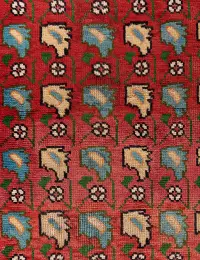 Rød persia Hamadan Patina  150 x 96 cm