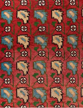 Rosso Persiano Hamadan Patina  150 x 96 cm