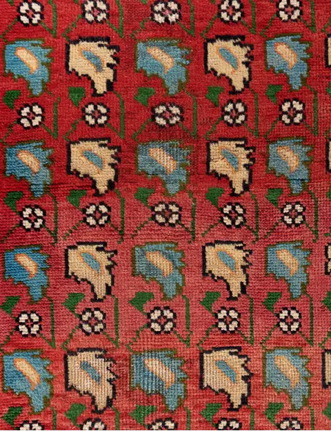 Rød Persia Hamadan Patina 150 x 96 cm - view 4