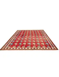 Rød persia Hamadan Patina  150 x 96 cm