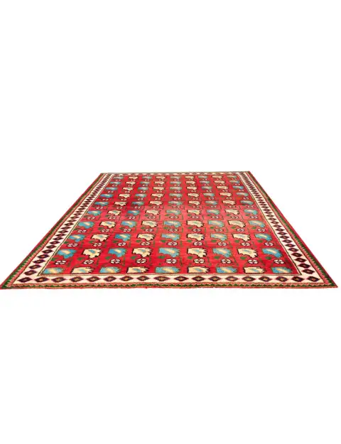 Rød Persia Hamadan Patina 150 x 96 cm - view 1