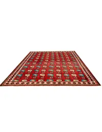 Rød persia Hamadan Patina  150 x 96 cm