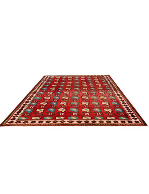 Rød Persia Hamadan Patina 150 x 96 cm - view 2