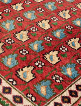 Rosso Persiano Hamadan Patina  150 x 96 cm