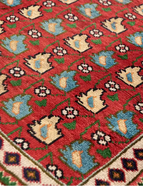 Rød Persia Hamadan Patina 150 x 96 cm - view 3