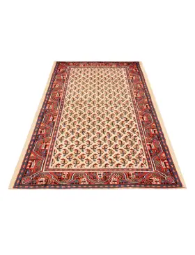 Beige Persiano Hamadan Patina 124 x 64 cm - view 2