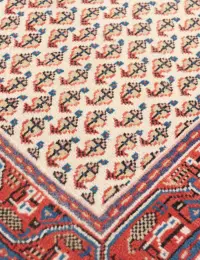 Beige persia Hamadan Patina  124 x 64 cm