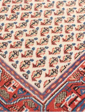 Beige Persiano Hamadan Patina 124 x 64 cm - view 3