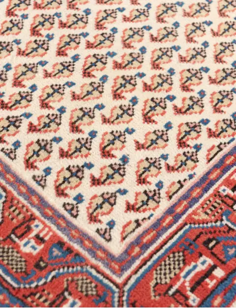 Beige Persia Hamadan Patina 124 x 64 cm - view 3