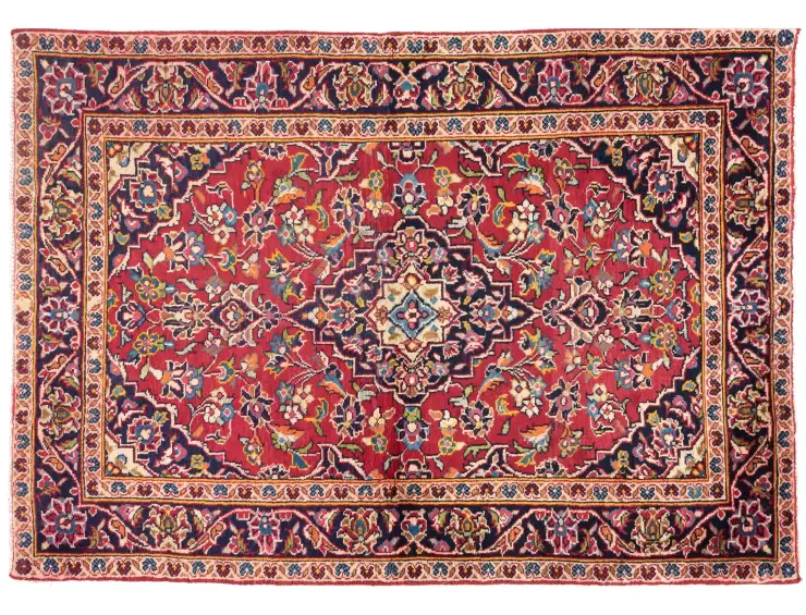 Rød Persien Ardakan Patina  150 x 92 cm