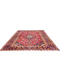 Rød Persien Ardakan Patina  150 x 92 cm
