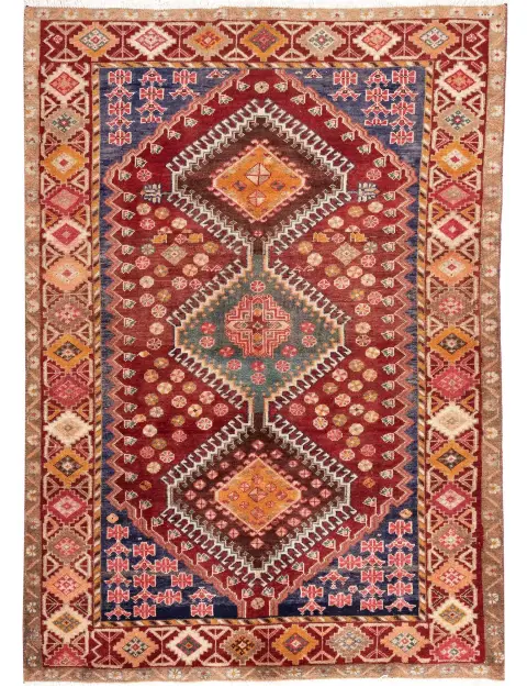 Rosso Persiano Shiraz Patina 225 x 150 cm
