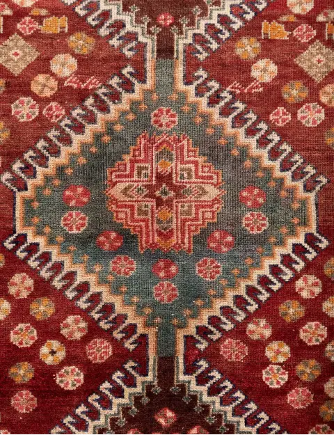 Rosso Persiano Shiraz Patina 225 x 150 cm - view 3