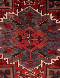 Rød Persien Heriz 323 x 266 cm - view 3