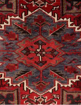 Red  Persia Heriz  323 x 266 cm