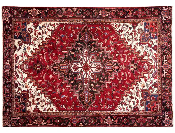 Rosso Persiano Heriz  282 x 204 cm