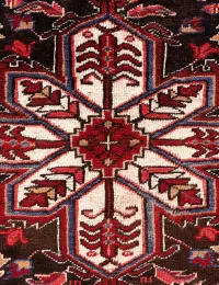 Rosso Persiano Heriz  282 x 204 cm