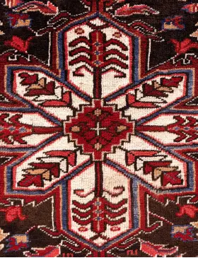 Rød Persia Heriz  282 x 204 cm