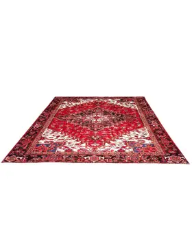 Rød Persia Heriz  282 x 204 cm