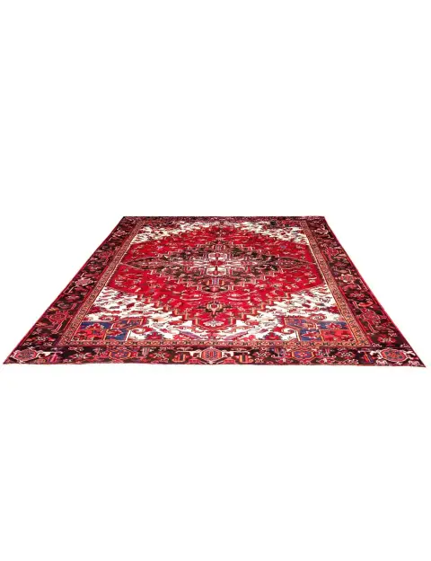 Rojo Persia Heriz  282 x 204 cm