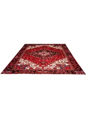Rød Persia Heriz  282 x 204 cm