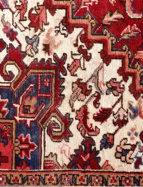 Rød Persia Heriz  282 x 204 cm