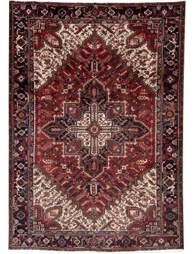 Rot Persien Heriz  325 x 245 cm