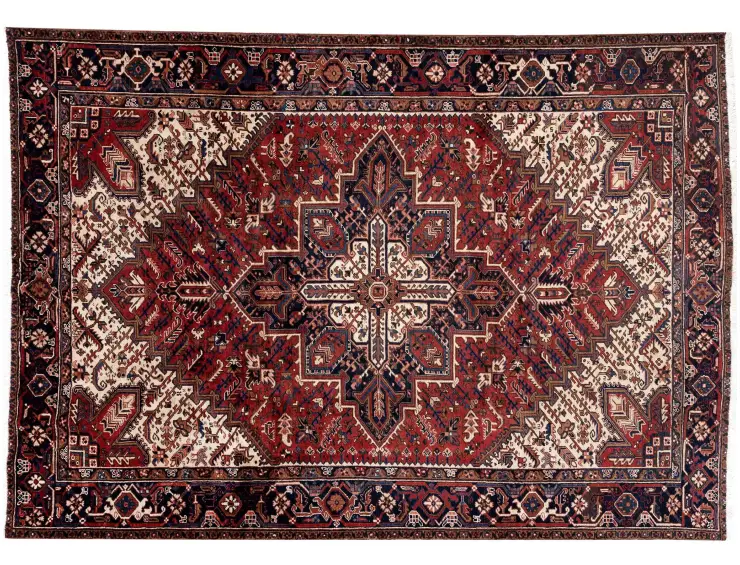 Röda Persien Heriz  325 x 245 cm