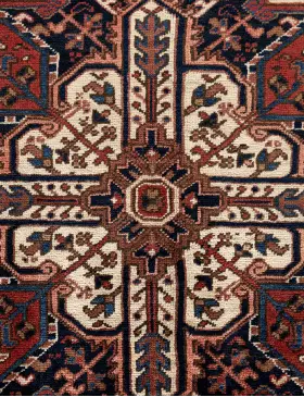 Rot Persien Heriz  325 x 245 cm