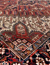Röda Persien Heriz  325 x 245 cm