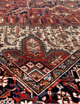 Rot Persien Heriz  325 x 245 cm