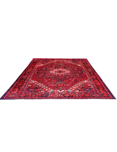 Rosso Persiano Heriz  370 x 307 cm
