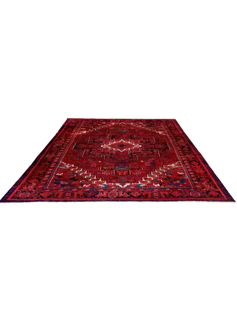 Rosso Persiano Heriz  370 x 307 cm