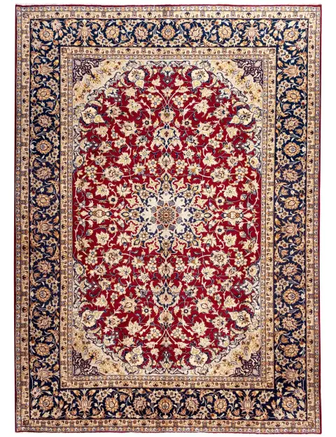 Rot Persien Keshan  400 x 295 cm