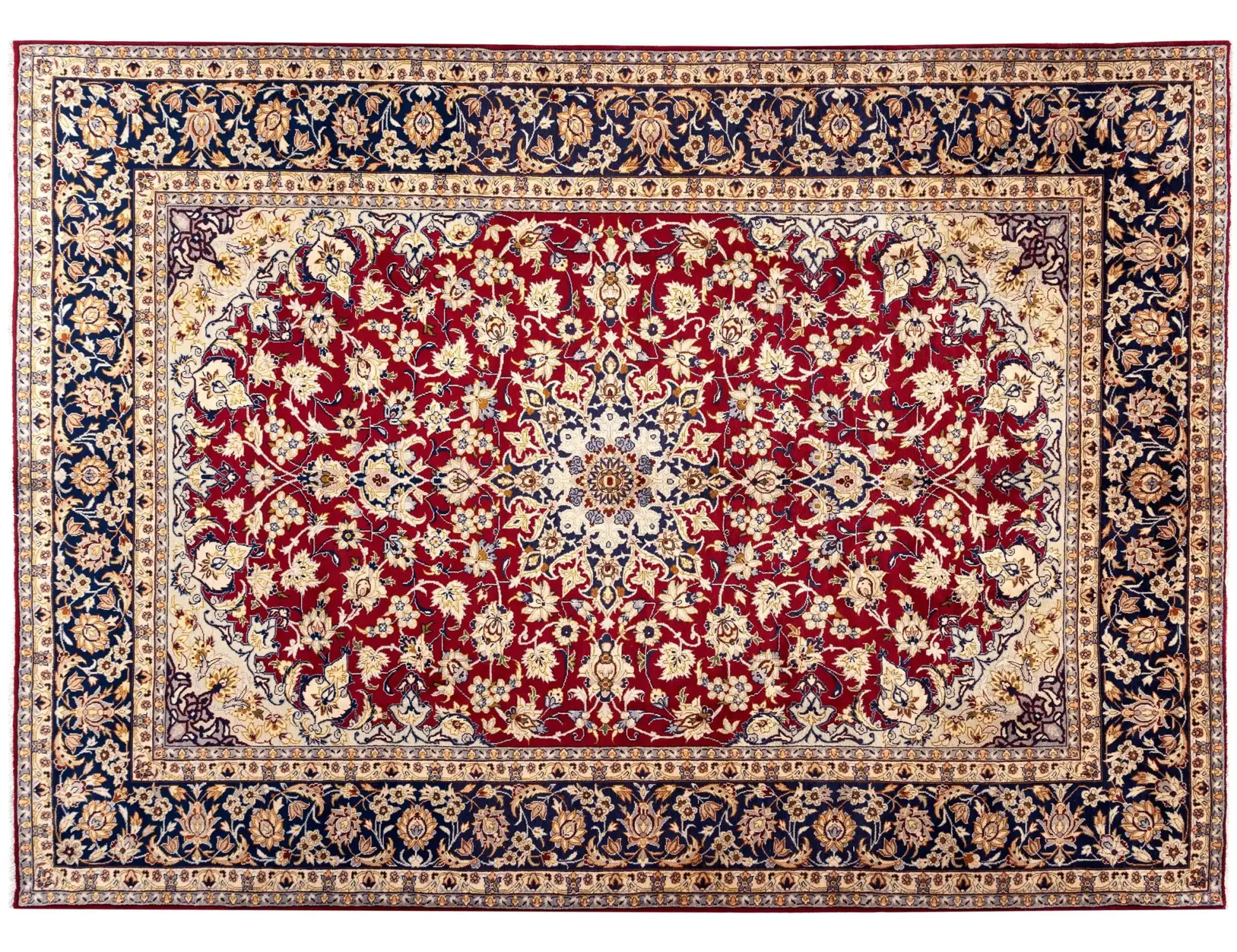 Rot Persien Keshan 400 x 295 cm