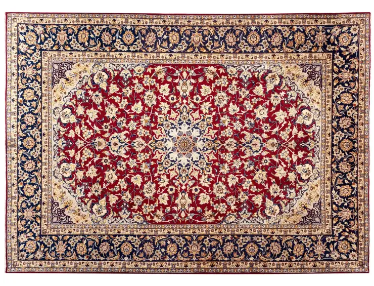 Rød Persien Keshan 400 x 295 cm