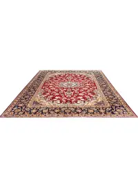 Rød Persien Keshan 400 x 295 cm - view 1