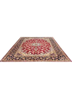 Red  Persia Keshan  400 x 295 cm
