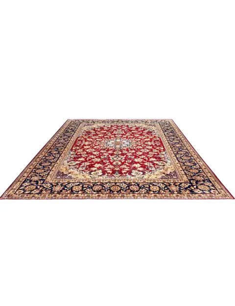 Rot Persien Keshan  400 x 295 cm