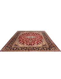 Rød Persien Keshan 400 x 295 cm - view 2