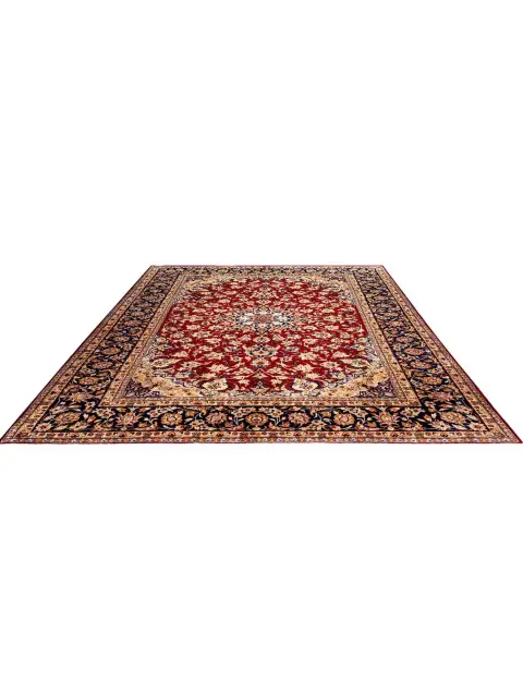 Rot Persien Keshan  400 x 295 cm